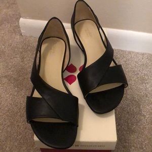 Naturalizer Jutta Black sandals. 9M